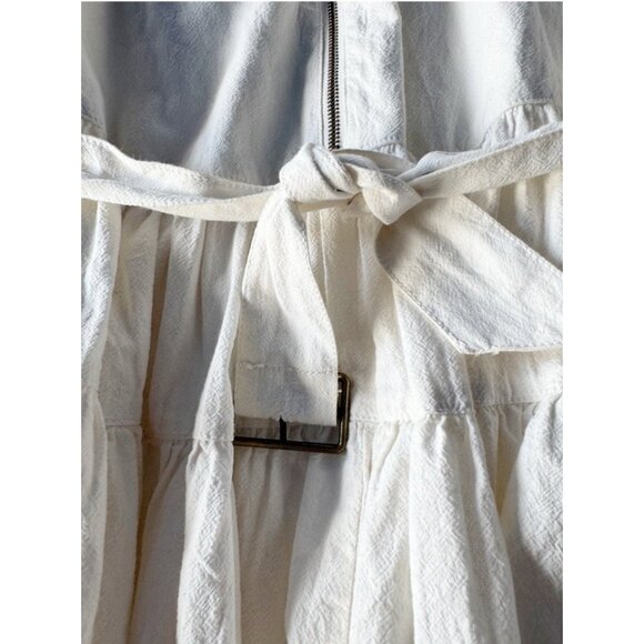 Free People Hampton Mini Dress in Ivory Woman's Sz L Sold on REVOLVE - Picture 8 of 10